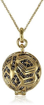 House Of Harlow Gold-Tone Treasure Trove Locket Necklace, 28"