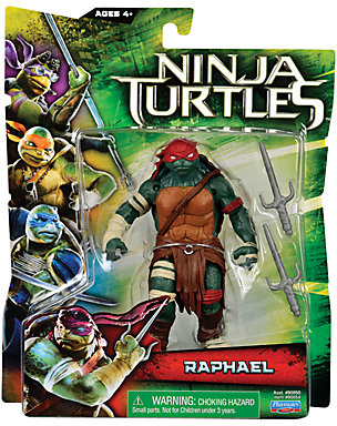 Flair Teenage Mutant Ninja Turtles Movie Action Figure, Raphael