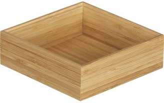 Crate & Barrel Bamboo 6x6 Drawer Organizer