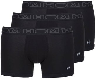Hom 3 PACK Shorts black