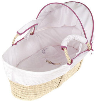 Noukie's victoria and lucie - wicker moses basket
