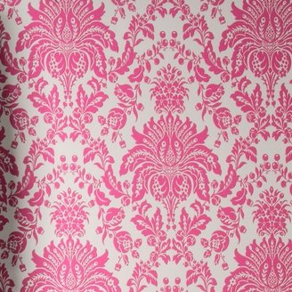 Graham & Brown Elizabeth Double-Roll Wallpaper - Pink/Silver