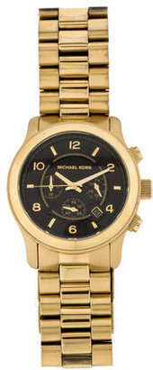 Michael Kors Runway Chronograph Watch