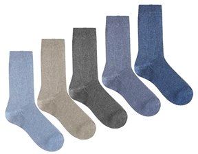 ASOS 5 Pack Socks Multi - Multi