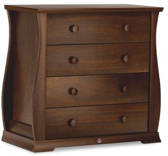 House of Fraser Boori Sleigh Chest 4 Drawers