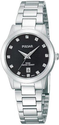 Pulsar Stainless Steel Ladies Watch