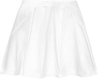 Chalayan Hammered stretch-cotton skirt
