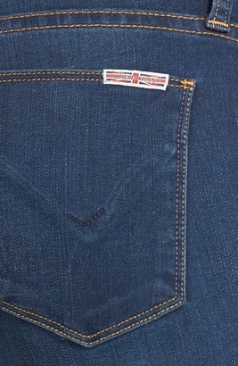 Hudson Jeans 1290 Hudson Jeans 'Spark' Zip Detail Super Skinny Jeans (Ignorance is Bliss)
