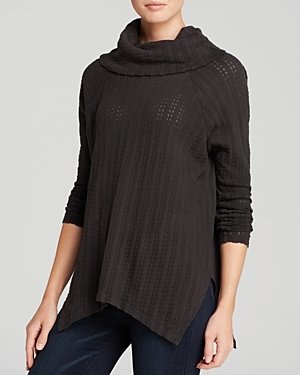 Velvet by Graham & Spencer Sweater - Exclusive Charcoal Thermal