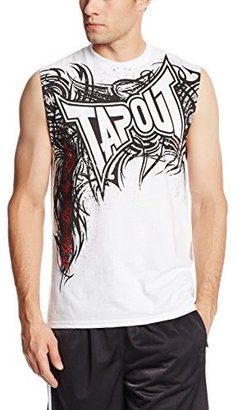 Tapout Men's Scraped Muscle Discount T-Shirt