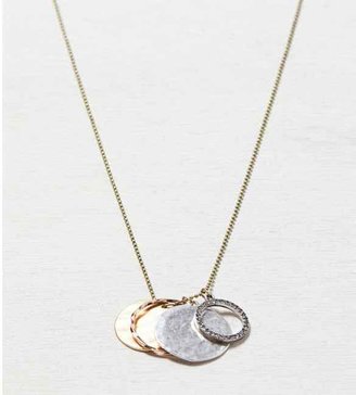 American Eagle Hoop Charm Necklace