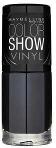 Maybelline Color Show Vinyl Nail Polish 404 Black