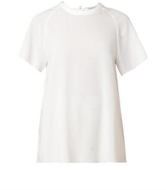 Camilla And Marc Club Card double-georgette top