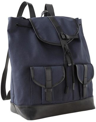 Gap Colorblock khaki backpack