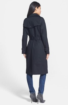Pendleton Double Breasted Trench Coat with Detachable Liner