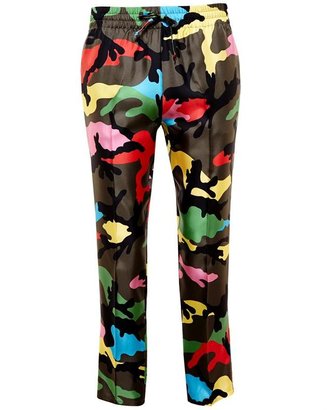 Valentino Camouflage Pyjama Trousers