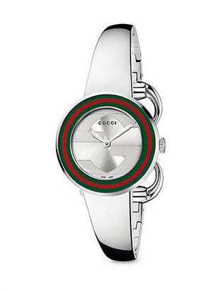 Gucci U-Play Stainless Steel Watch