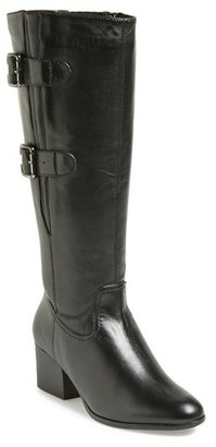 VANELi 'Catrin' Leather Knee High Boot (Women)