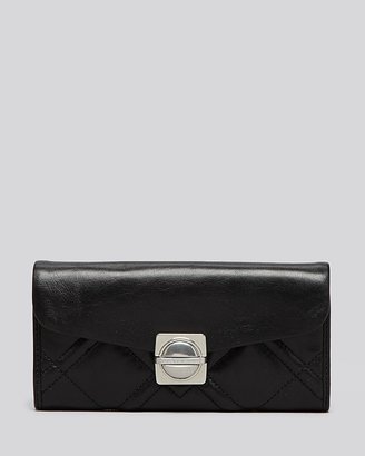 Marc by Marc Jacobs Wallet - Circle in Square Quilted Continental