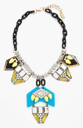 Cara Crystal Statement Necklace