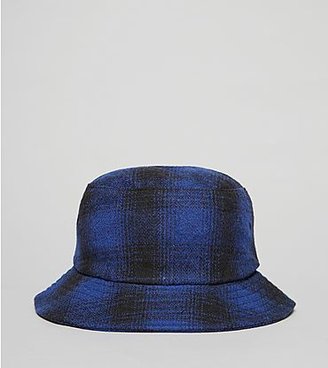 Stussy Hombre Plaid Bucket Hat