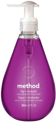 Method Products Gel Hand Wash, Fig & Rhubarb, 12 oz