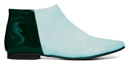 Won Hundred Elenora Color Block Ankle Boots