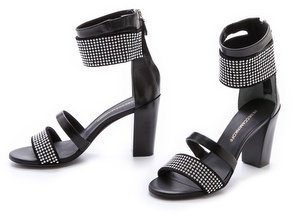 Rebecca Minkoff Shawn Studded Ankle Band Sandals