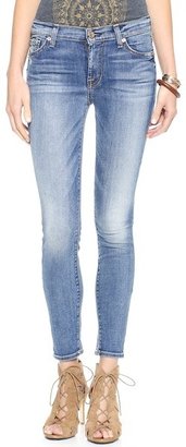7 For All Mankind The Ankle Skinny Jeans