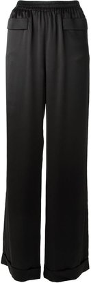 Givenchy wide leg trousers