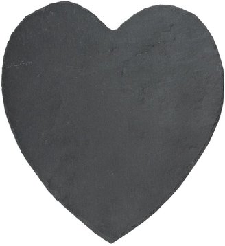Inspire Slate heart placemats set of 2