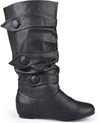Journee Collection capella tall boots - women