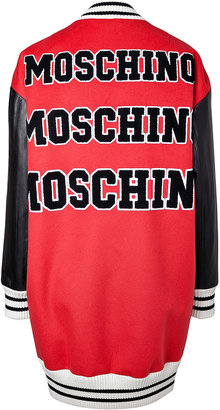 Moschino Wool-Cashmere Baseball Coat Gr. 34