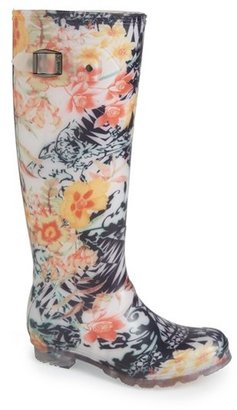 Kamik 'Flora' Waterproof Rain Boot (Women)