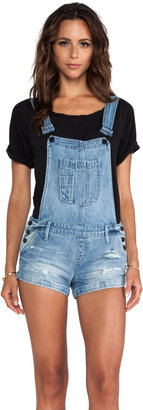 Black Orchid Overall Short