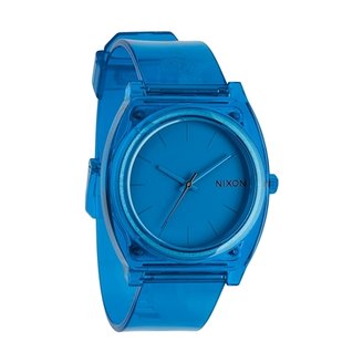 Nixon The Time Teller P - Translucent Blue