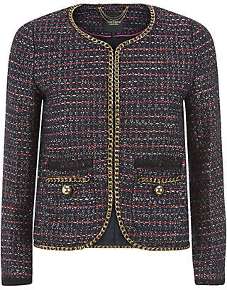 Juicy Couture Boucle Box Jacket