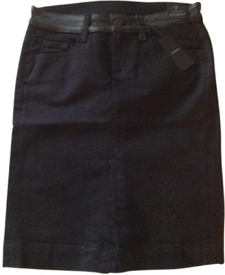 Joseph Black Denim - Jeans Skirt
