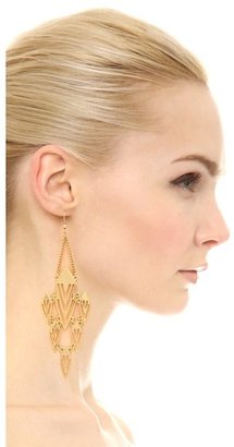 Jules Smith Designs Geometric Chandelier Earrings