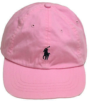 Polo Ralph Lauren Hat Ball Cap Mens Pony Logo Baseball One Size Adjustable W195+