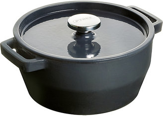 Pyrex 24cm Slow Cook Round Casserole Dish - Grey
