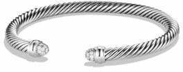 David Yurman Cable Classics Bracelet with Diamonds