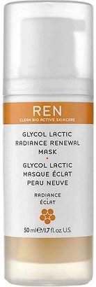 REN Women's Glycol Lactic Radiance Renewal Mask
