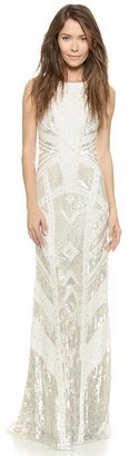 Theia Selene Sequin Gown