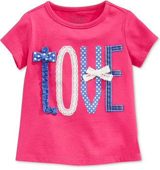 First Impressions Baby Girls' Love Tee
