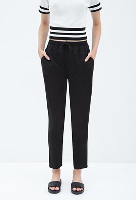 Forever 21 Classic Woven Trousers