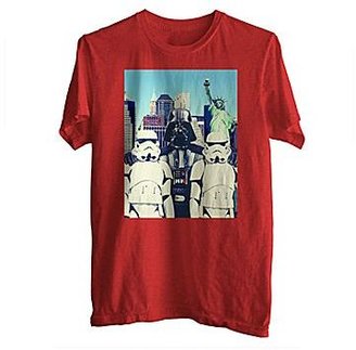Star Wars Novelty T-Shirts Busy Touring Graphic Tee