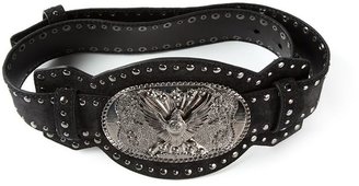 Emilio Pucci detailed buckle belt