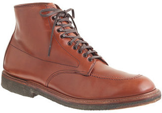 J.Crew Alden® for 405 burnished tan Indy boots