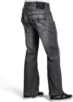 True Religion Ricky Gray Silverwood Jeans